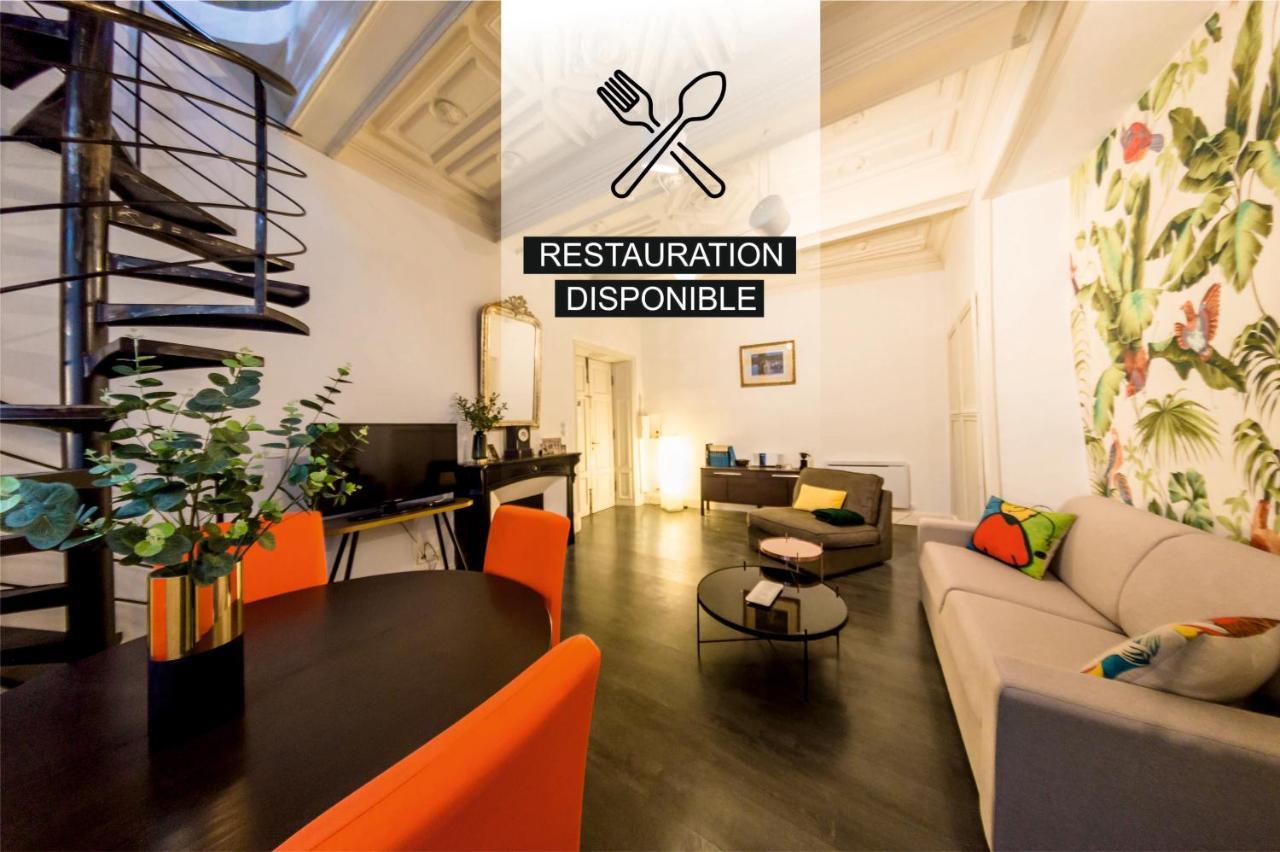Retromirabeau - Chambre Suite & Appartements De Charme - Localisation Premium Narbonne Eksteriør bilde