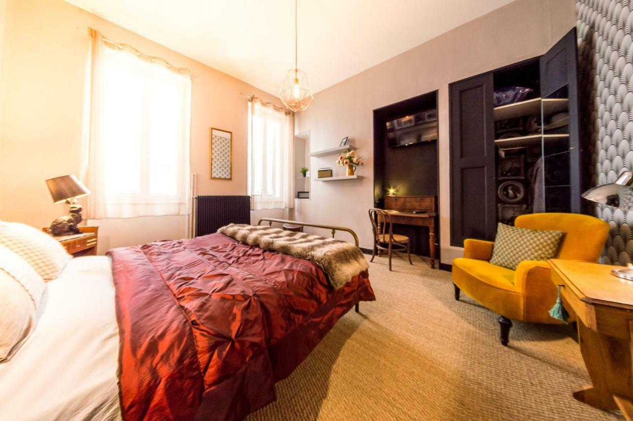Retromirabeau - Chambre Suite & Appartements De Charme - Localisation Premium Narbonne Eksteriør bilde